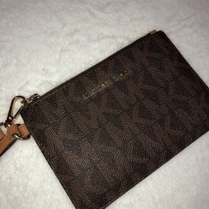 Authentic Michael Kors Wristlet